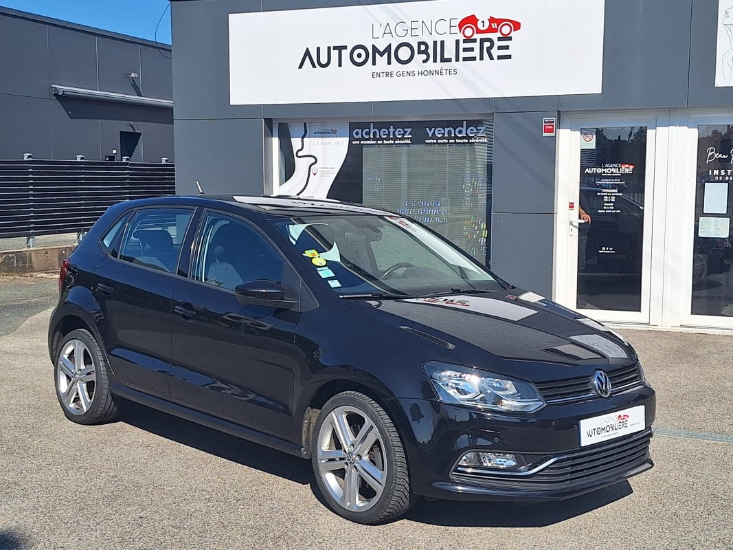 Volkswagen Polo 1.4 TDI 105 CV CONFORTLINE - TOIT OUVRANT — 1