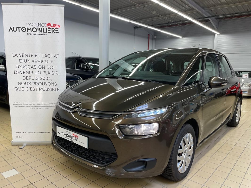 Citroen C4 Picasso C4 Picasso E-HDi 90 Airdream Attraction ETG 6 — 1