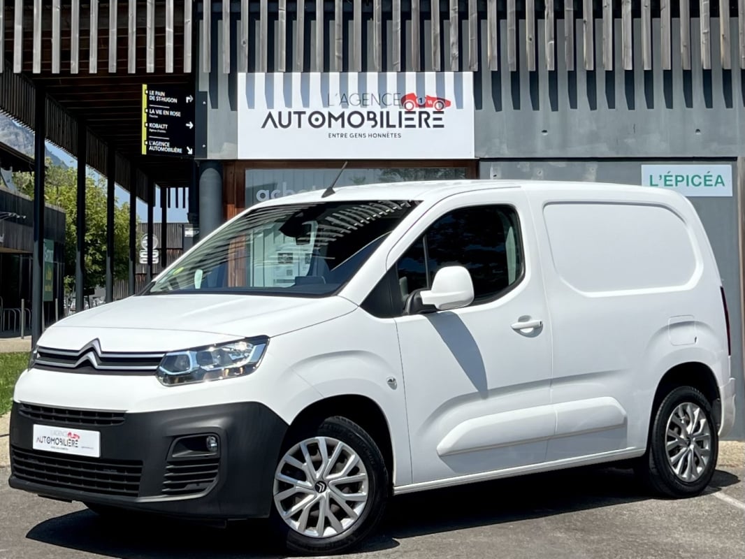 Citroen Berlingo M 1000KG 1.6 BlueHDi 100ch Driver / GPS Caméra — 1