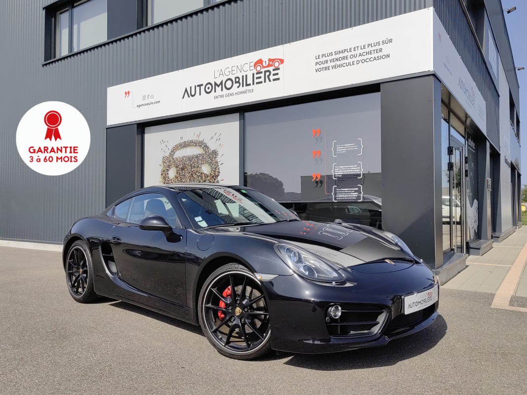Porsche Cayman (981) 3.4 325 S PDK BOSE — 1