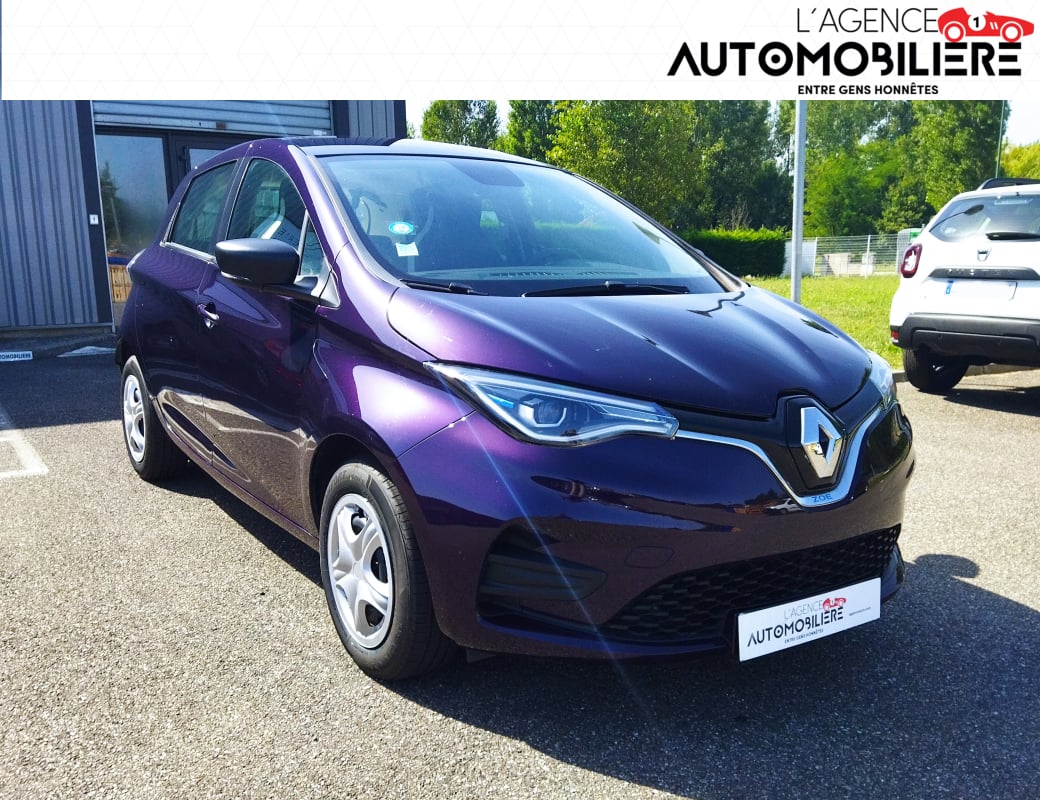 Renault Zoe R110 52 kWh 109 CH LIFE ACHAT INTEGRAL PREMIERE MAIN — 1