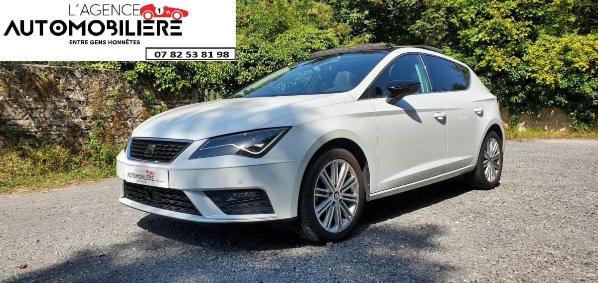 Seat Leon 1.5 TSI 150 ACT Xcellence DSG7 BVA — 1
