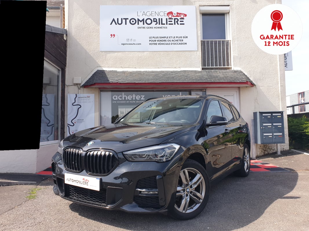 BMW X1 18D XDRIVE 2.0 150 M-SPORT BVA8 — 1