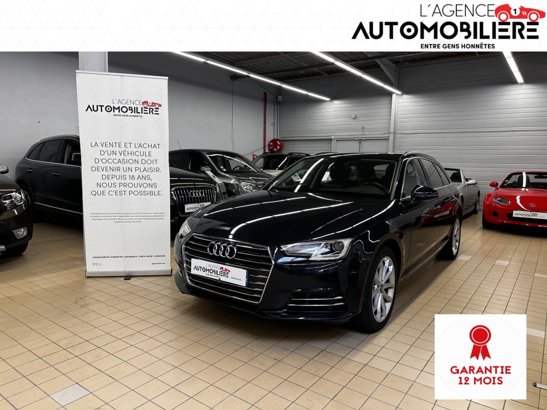 Audi A4 AVANT 2.0 TFSI ULTRA 190 DESIGN LUXE S TRONIC — 1