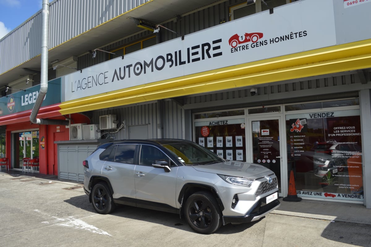 Toyota RAV4 HYBRIDE AWD 222 LOUNGE CVT — 1