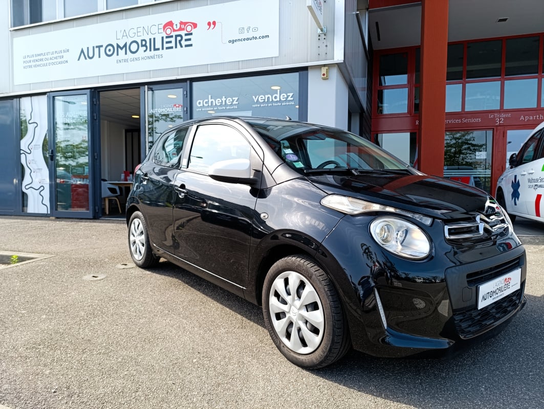 Citroen C1 1.0 VTI 68 FEEL 5P — 1