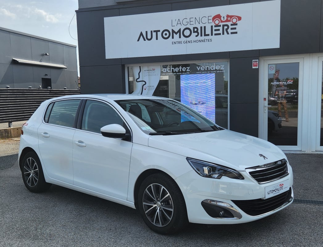 Peugeot 308 1.6 HDI 120 Allure 1ere main — 1