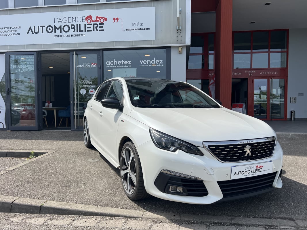 Peugeot 308 1.6 THP 205 cv GT — 1