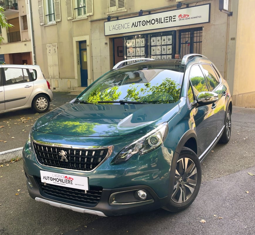 Peugeot 2008 1.2 PURETECH 130 S&S 7CV ALLURE KIT DE DISTRIBUTION REMPLACE — 1