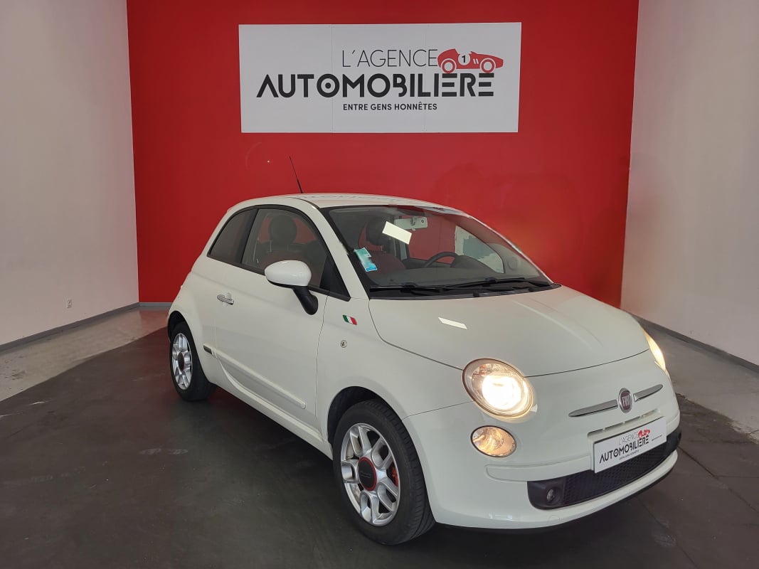 Fiat 500 FIAT 500 1.4 100 S/S SPORT - DISTRIBUTION OK — 1