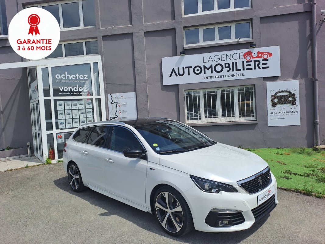Peugeot 308 SW 2L HDI 180 cv GT — 1