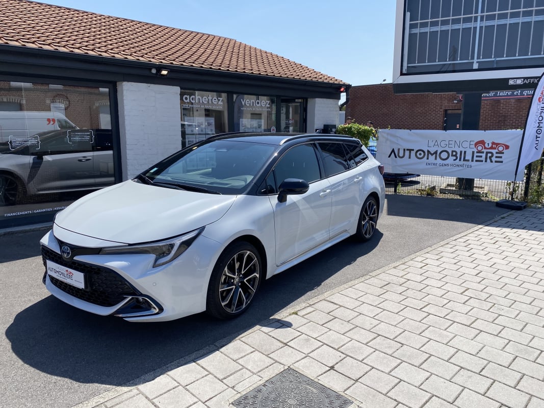 Toyota Corolla XII (2) TOURING SPORTS HYBRIDE 196CH COLLECTION — 1