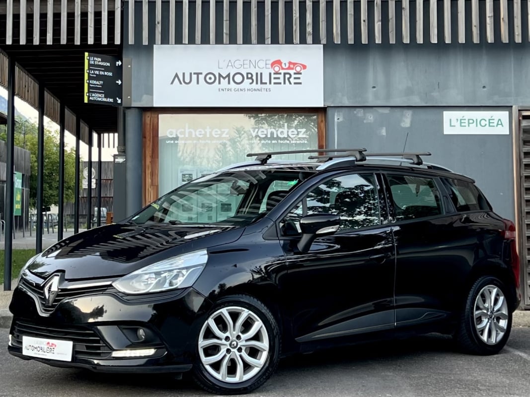 Renault Clio IV (Phase 2) Estate 1.5 dCi 90ch Business EDC — 1