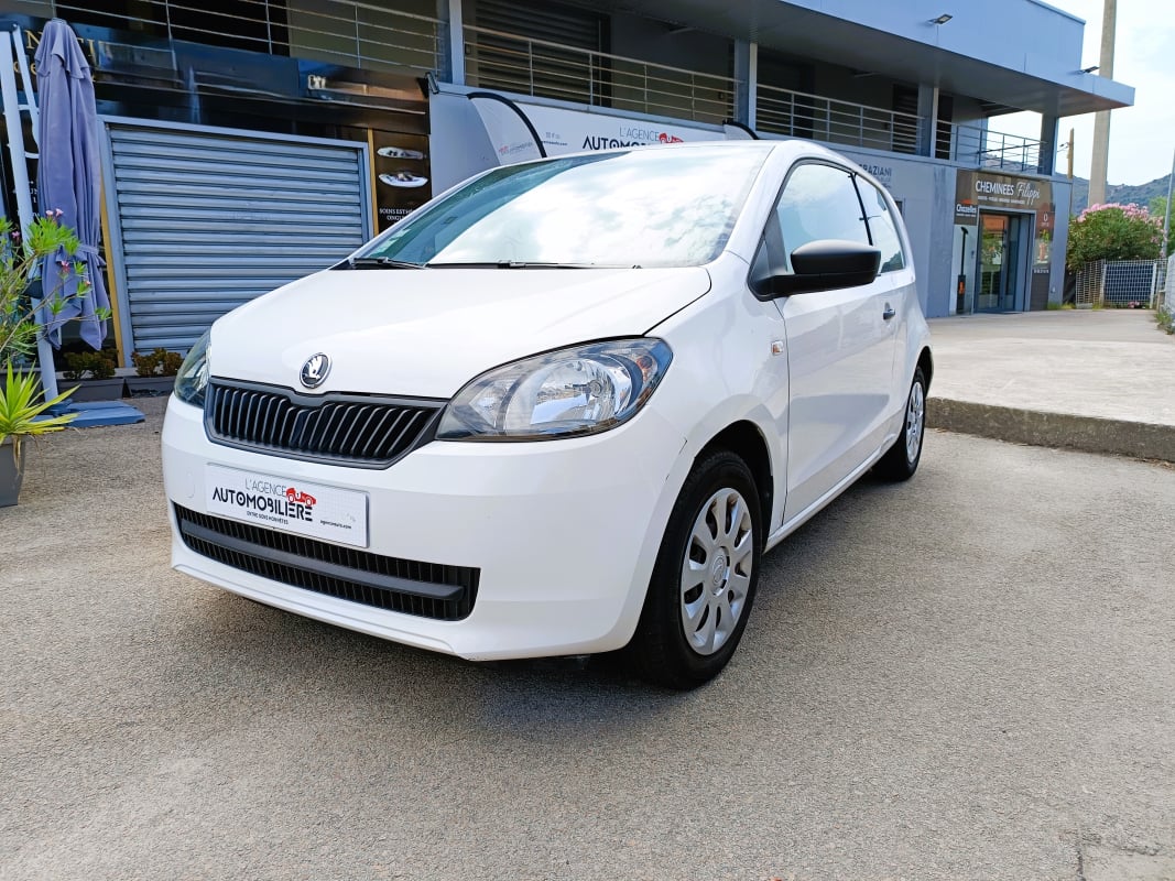 Skoda Citigo 1.0 MPI 60 AMBITION — 1