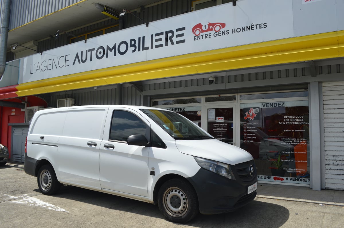Mercedes-Benz Vito Vito 114 CDI Long 7G-TRONIC PLUS — 1