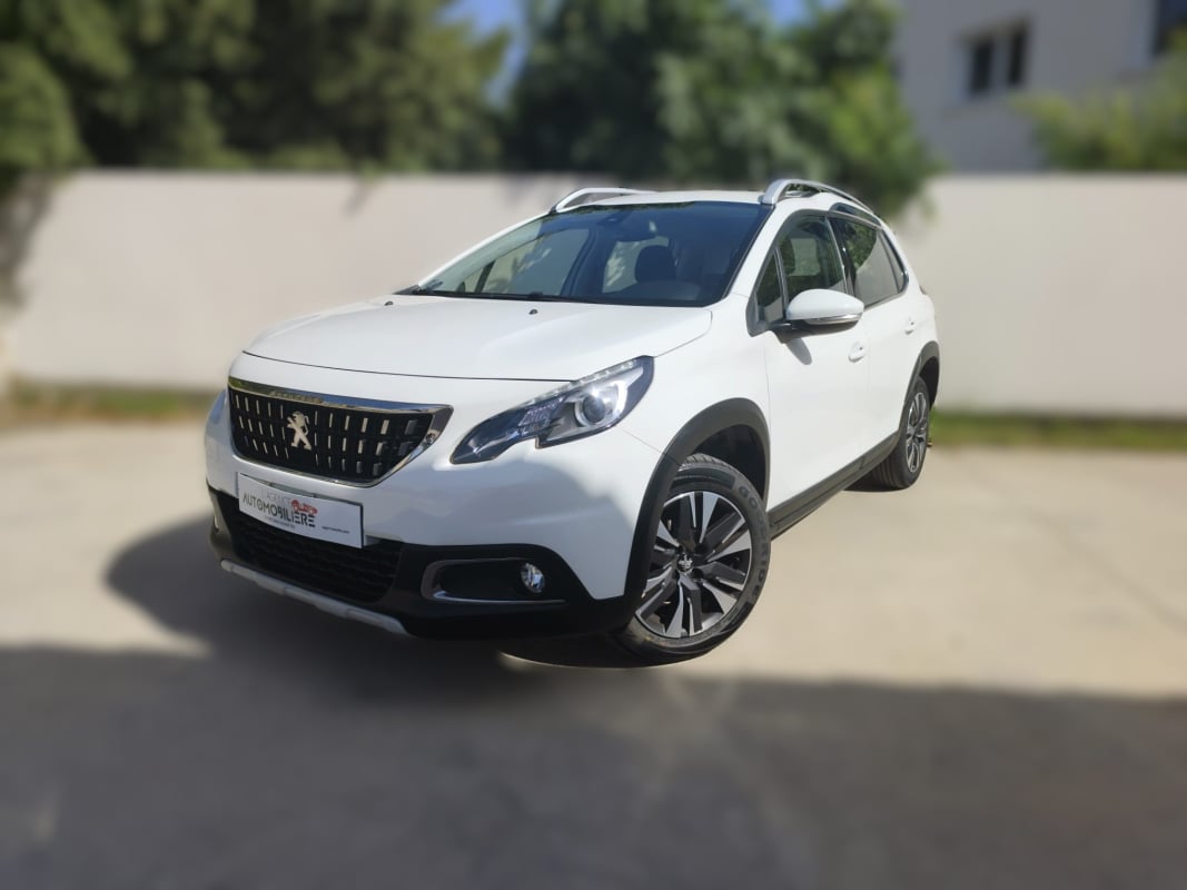 Peugeot 2008 1.2 Puretech 110 ch BVA ALLURE DISTRIBUTION FAITE — 1