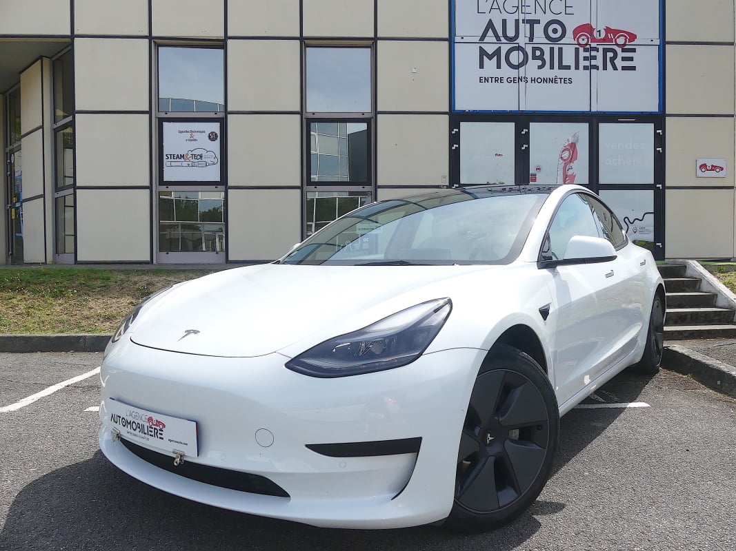 Tesla Model 3 AUTONOMIE STANDARD PLUS 2021 60KWH — 1