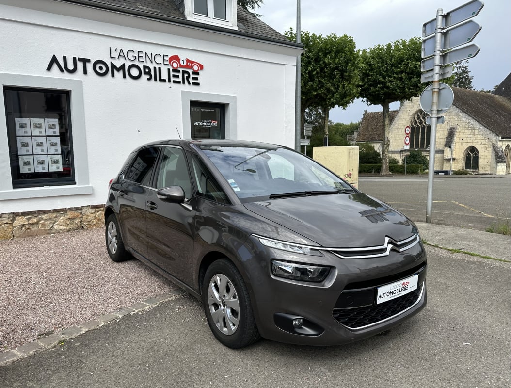 Citroen C4 Picasso PureTech 130ch Intensive — 1