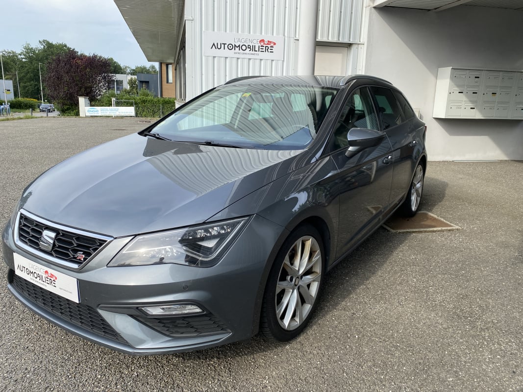 Seat Leon III (5F8) ST Phase 2 2.0 TDI 16V DSG6 150 CV BVA - GARANTIE 12 MOIS — 1