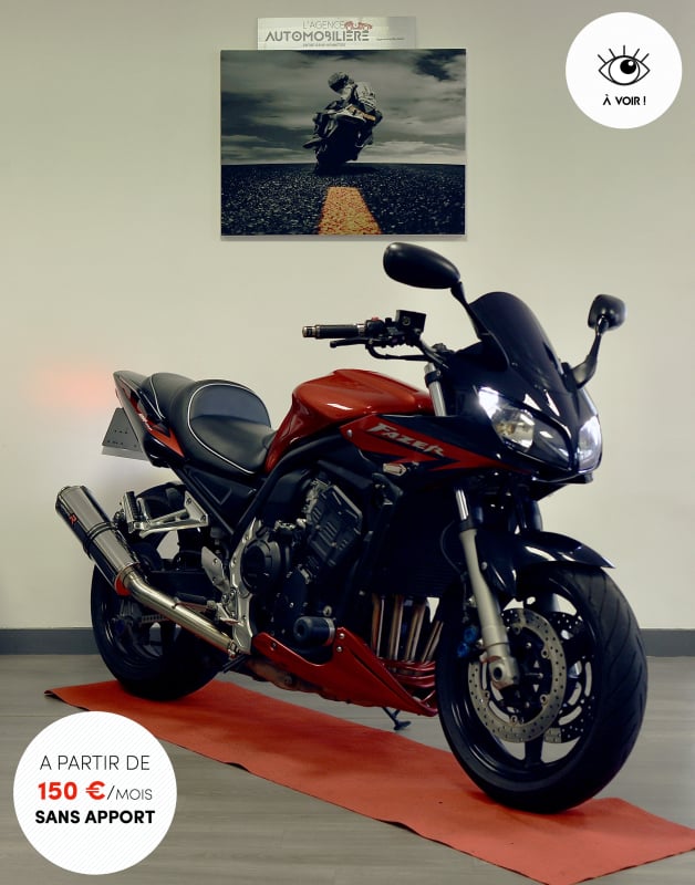 Yamaha FZS Fazer 1000 Exup Rabaissée 106ch (LED,Dominator,Selle Confort) — 1