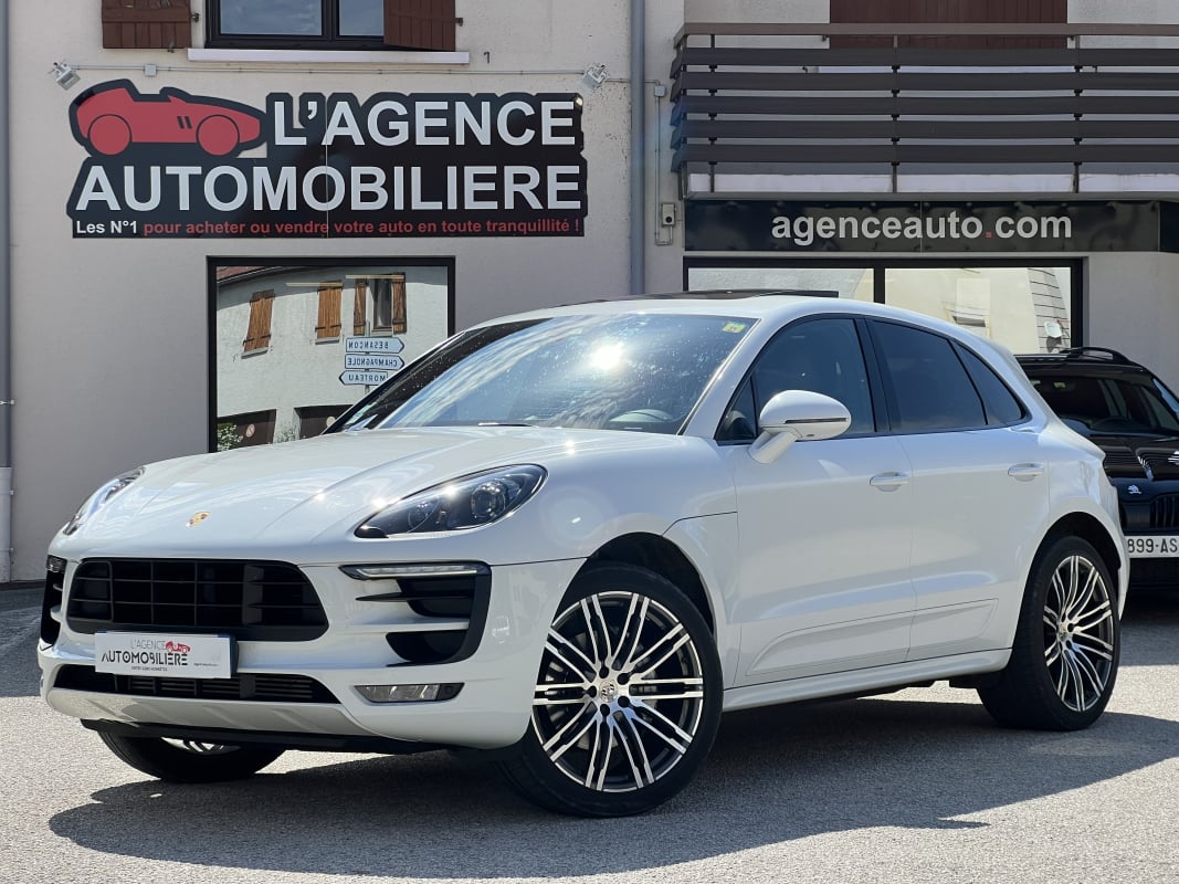 Porsche Macan S 3.0 V6 258 ch PDK — 1