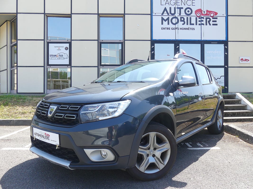 Dacia Sandero II STEPWAY 0.9 TCE 90 — 1