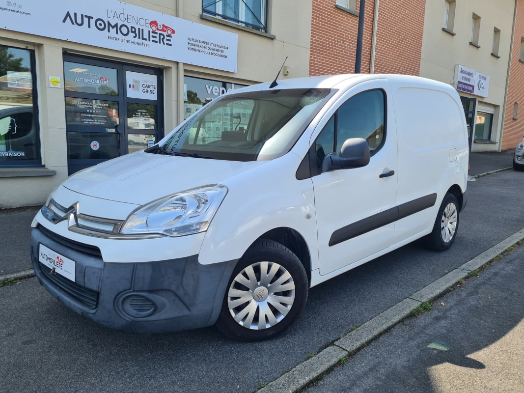 Citroen Berlingo II 1.6 HDI 75 BUSINESS gti 12 mois — 1