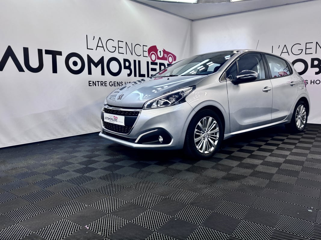 Peugeot 208 1.6 BLUEHDI 100 ALLURE BUSINESS 5P — 1