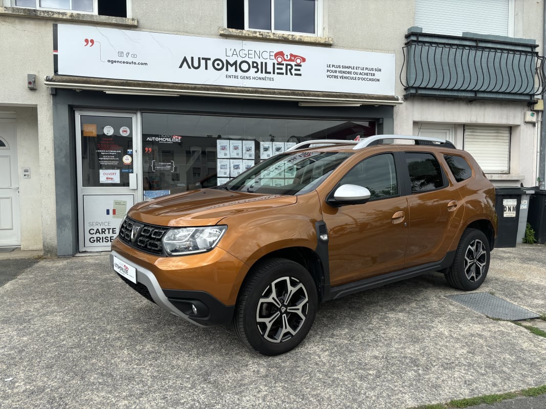 Dacia Duster II 1.2 Tce 125 cv 4x2 Prestige - 1ère Main — 1