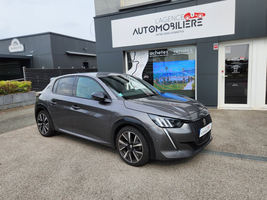 Peugeot 208 1.2 100ch GT LINE EAT8 - CAMERA - CARPLAY — 1