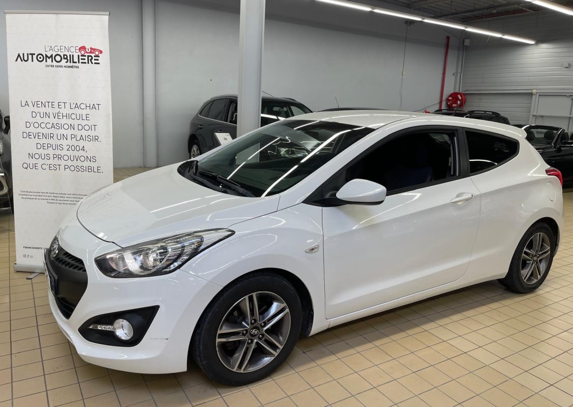 Hyundai i30 I30 1.6 CRDI 110 Pack Inventive Limited — 1