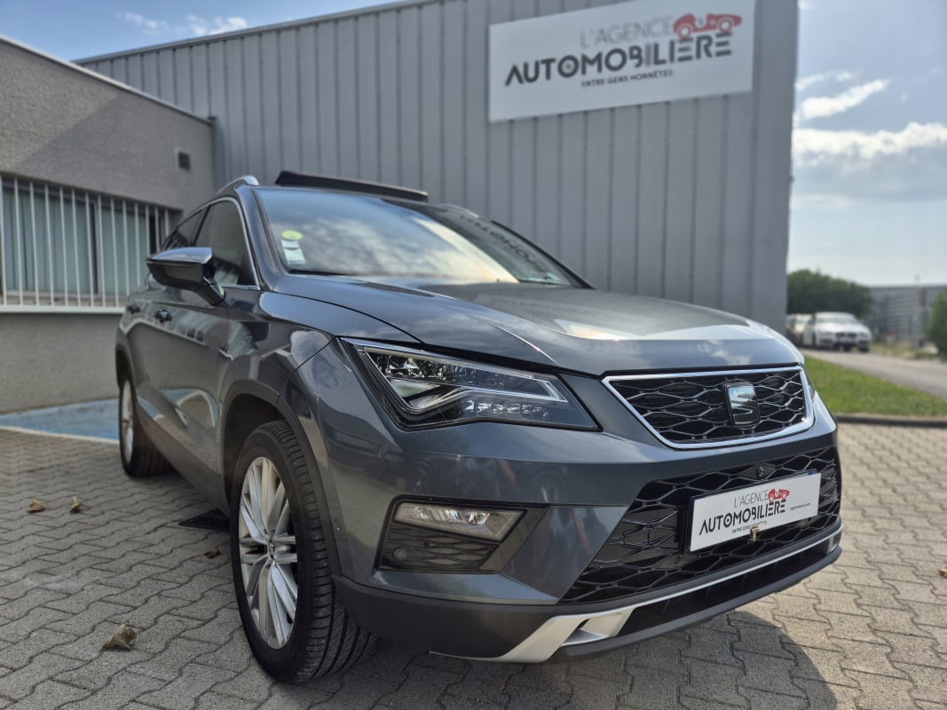 Seat Ateca 2.0 TDI 16V 4DRIVE DSG7 190 CV — 1