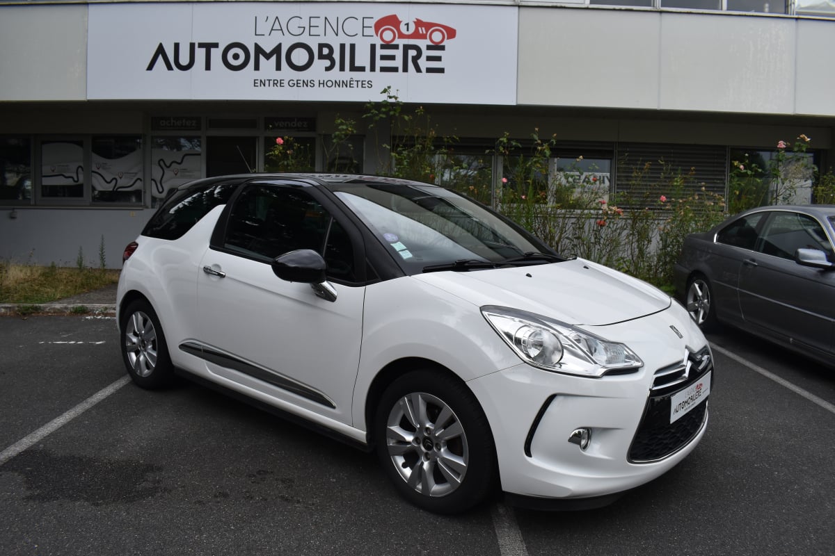 Citroen DS3 SO CHIC (A55) 1.6 VTi 16V Airdream 120 cv — 1