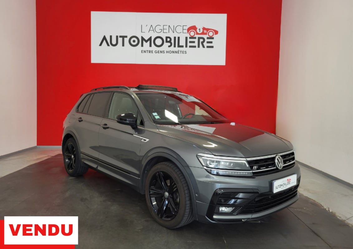Volkswagen Tiguan TIGUAN 2.0 TDI 150 BLACK R-LINE DSG7 — 1