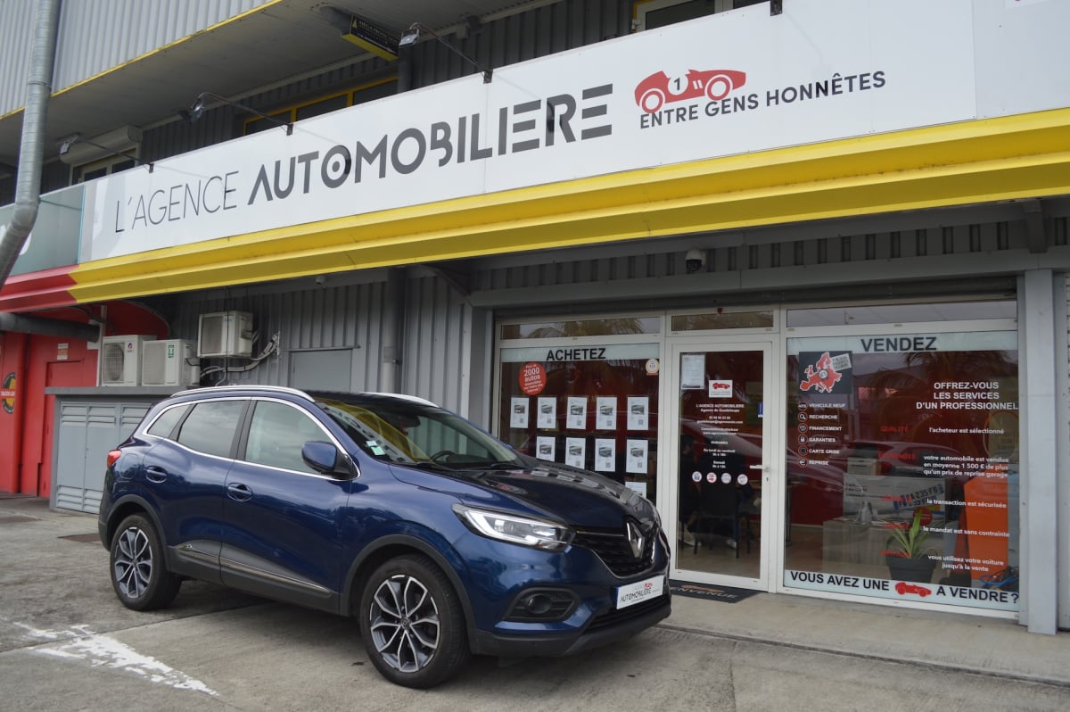 Renault Kadjar 1.3 TCE 140cv — 1