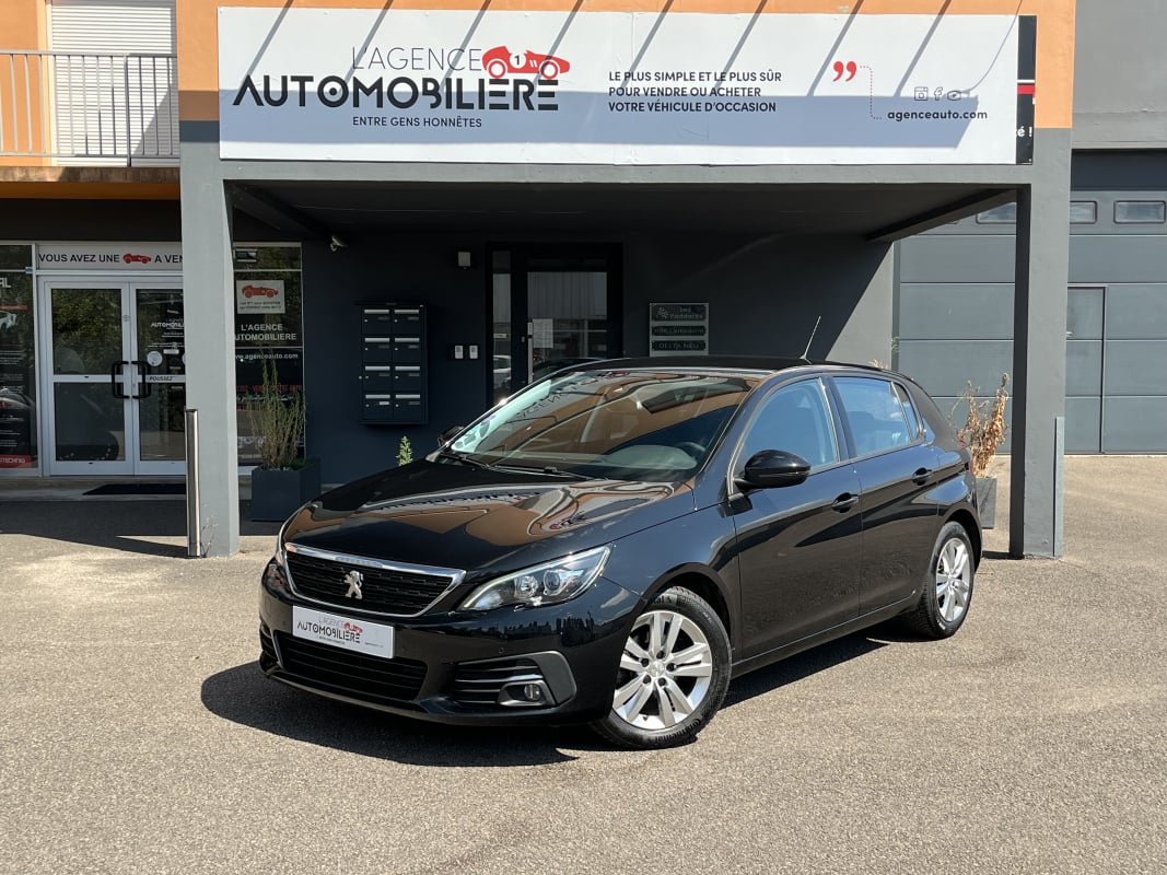Peugeot 308 1.2 PureTech 110cv Active - Apple CarPlay/Avertisseur franchissement de ligne/Régulateur/Radar AV-AR — 1