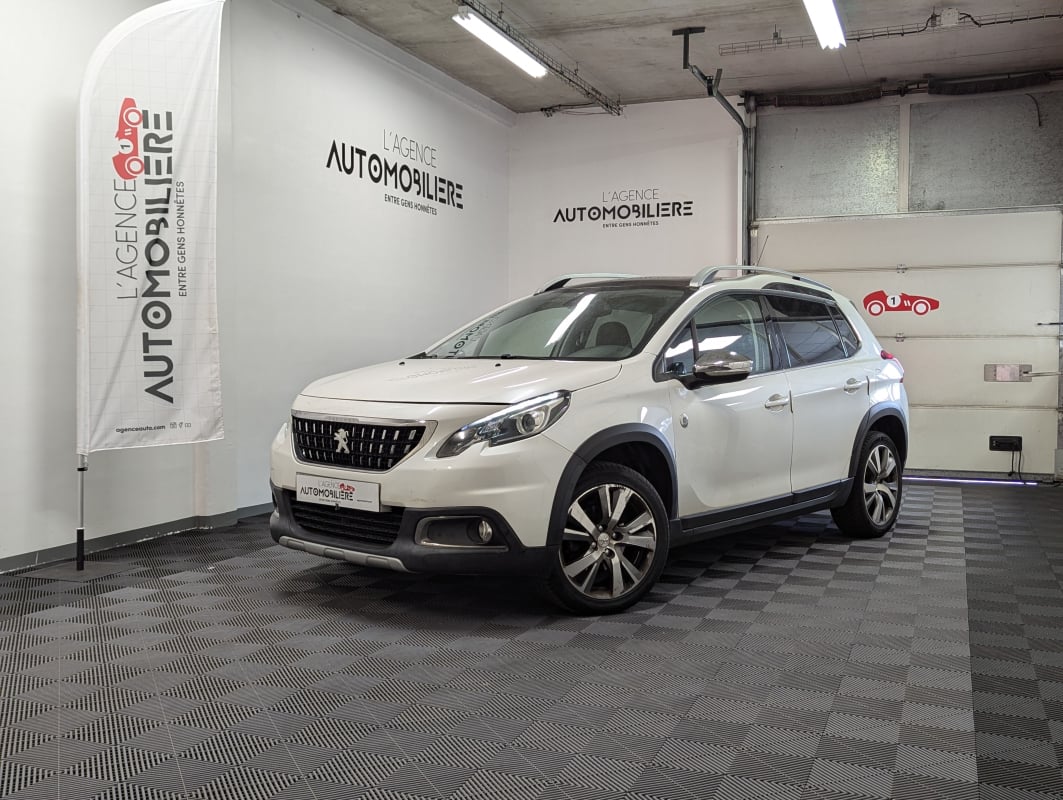 Peugeot 2008 (2) 1.2 PURETECH 110 S&S CROSSWAY EAT6 — 1