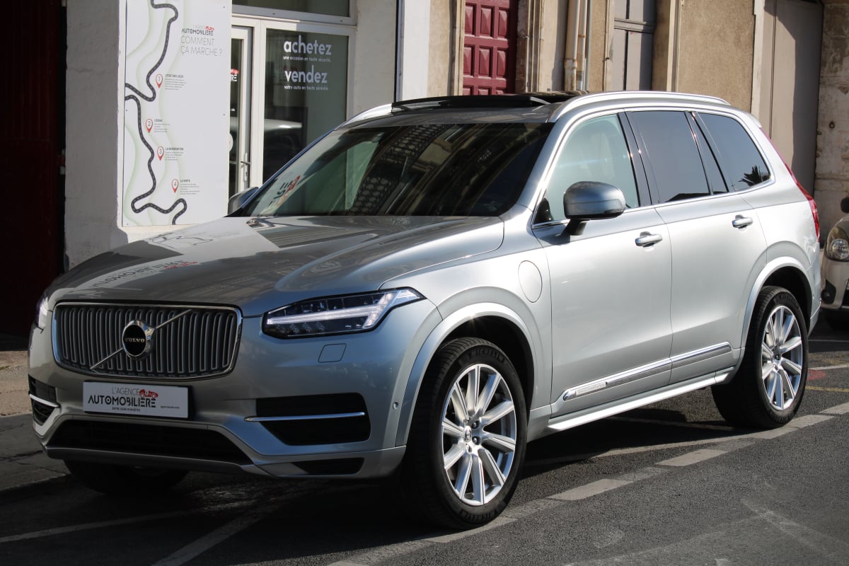 Volvo XC90 2.0 T8 407H 320 TWIN-ENGINE INSCRIPTION AWD GEARTRONIC BVA — 1