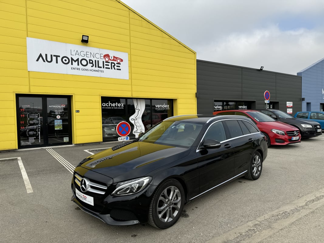 Mercedes-Benz Classe C Break 300H 2.1L CDI 7GTronic 204CV Executive — 1