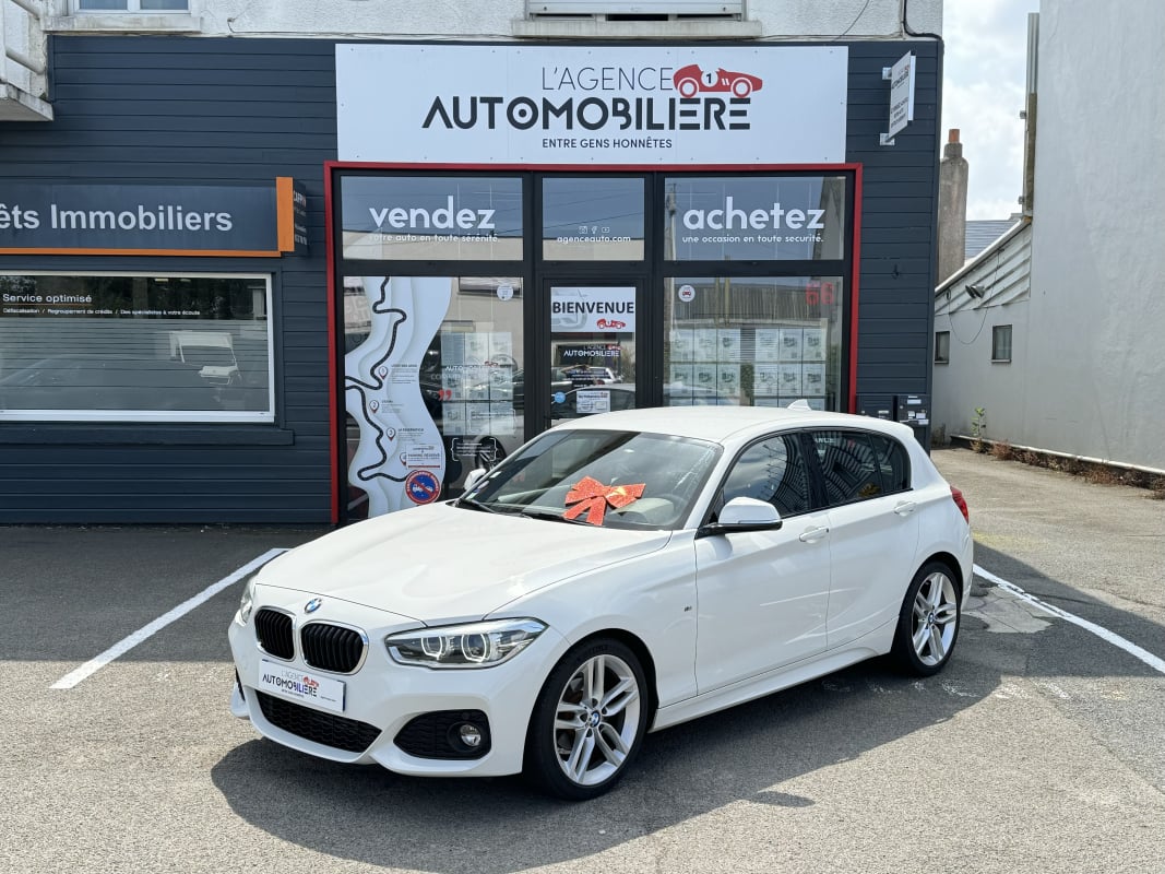 BMW Série 1 118I 136ch BVM6 Pack M Sport F20 — 1