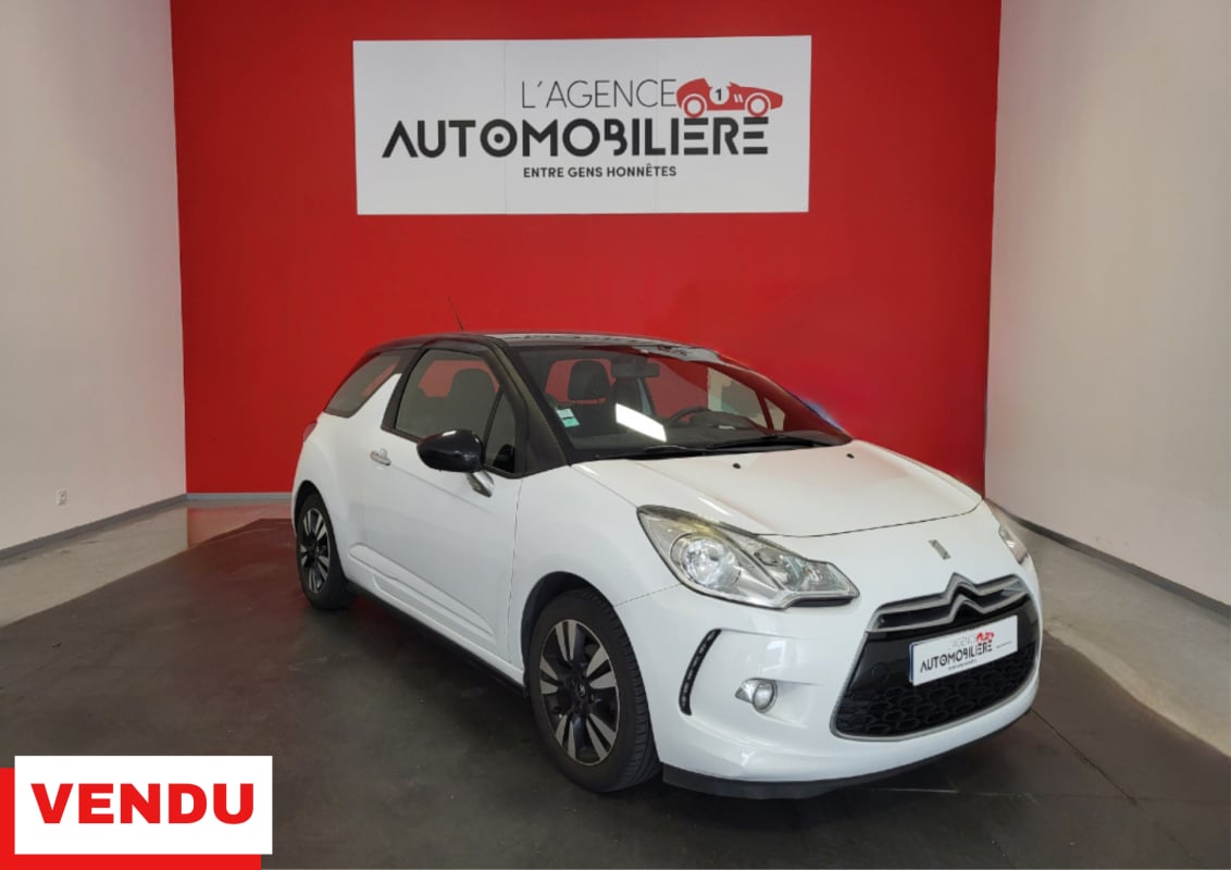 Citroen DS3 DS3 1.4 VTI 95 AIRDREAM CHIC — 1