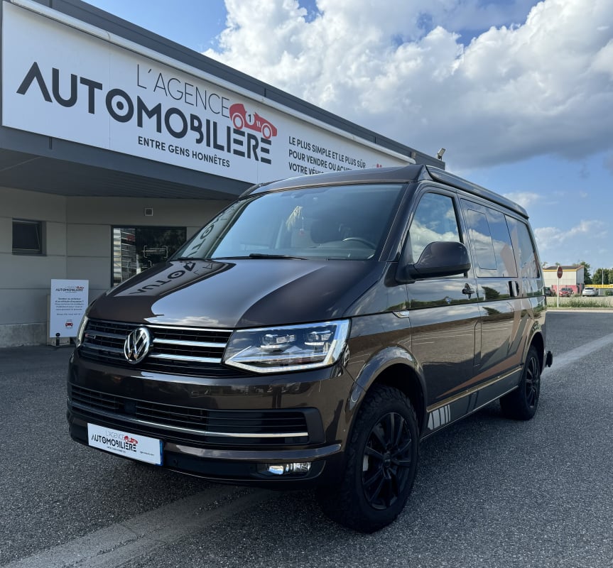 Volkswagen Transporter 2.0 TDI TREK aménagé par Handroad — 1