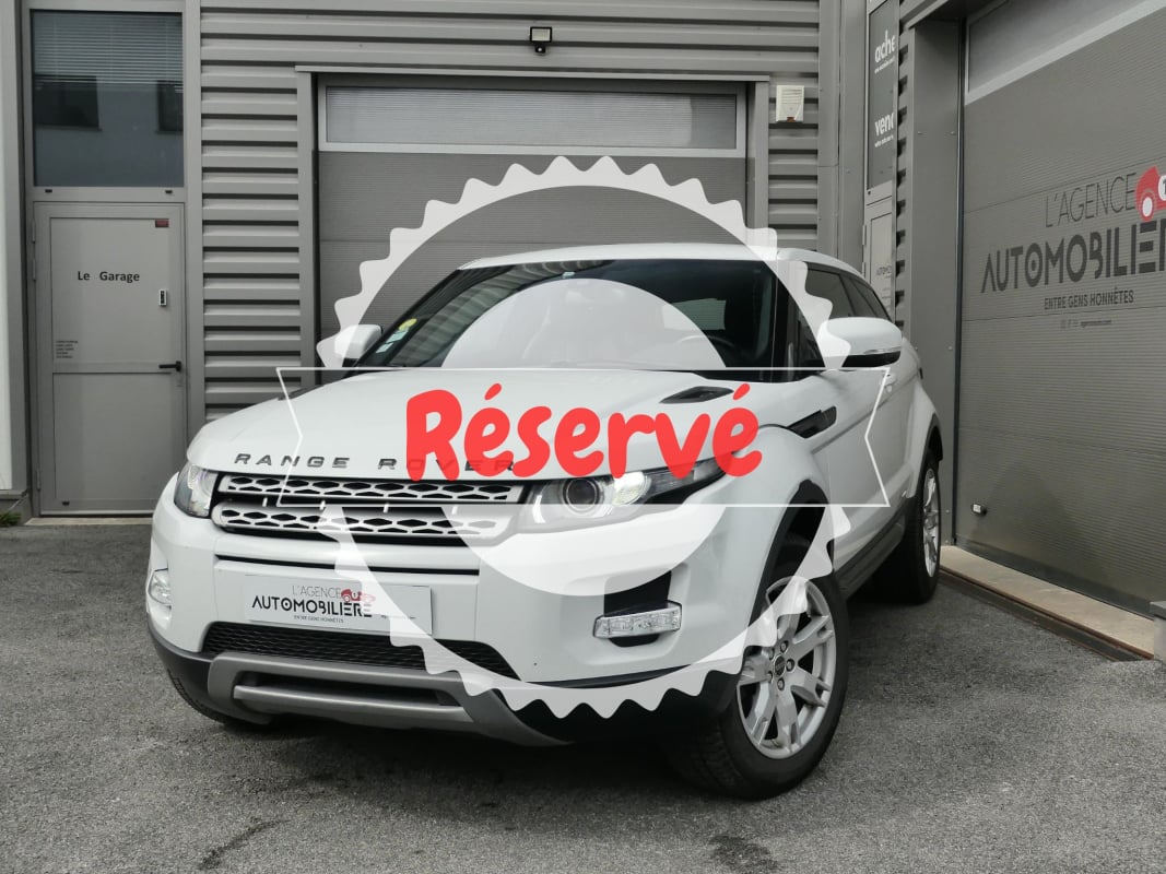 Land Rover Range Rover Evoque Coupé SD4 PURE BVA6 — 1