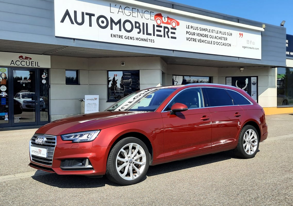 Audi A4 phase 2 Design Luxe 2.0 Tdi S Tronic 190CH — 1