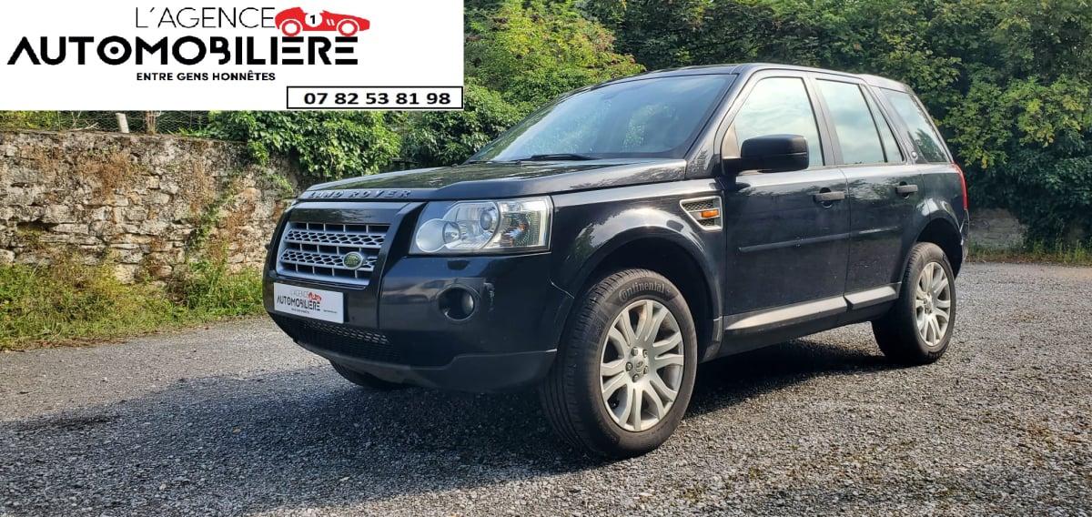 Land Rover Freelander 2.2 TD4 160 HSE — 1