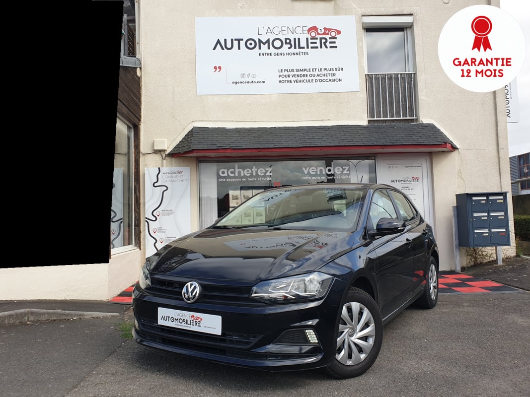 Volkswagen Polo VI 1.0 TSI 95 S&S TRENDLINE BVM5 — 1