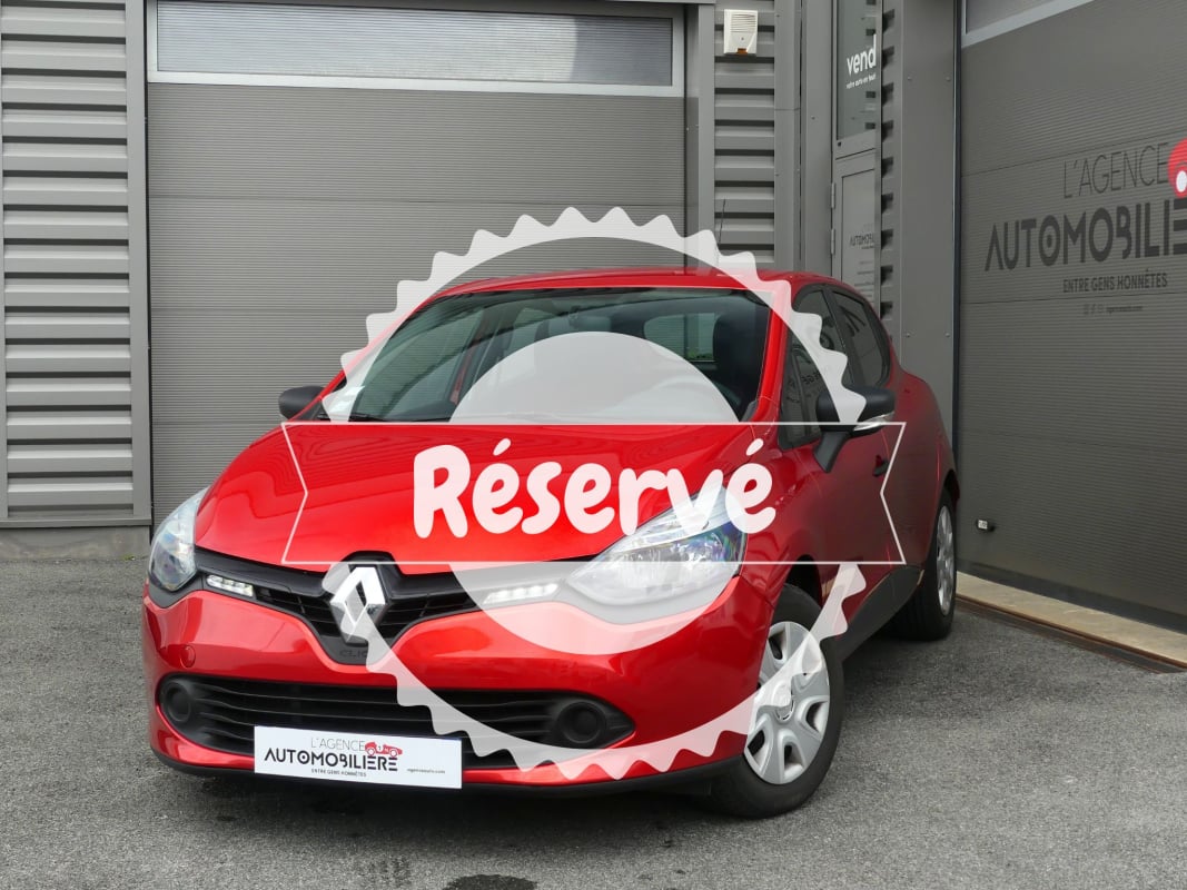Renault Clio IV Société 1.5 dCi 90 ch — 1