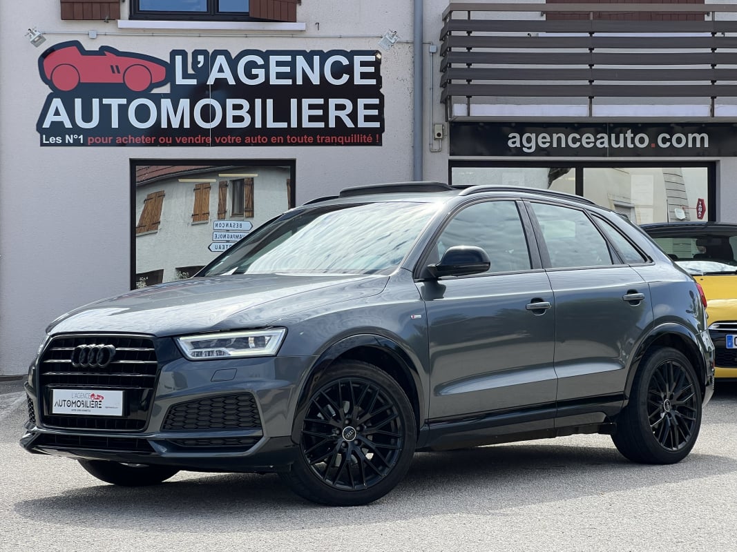Audi Q3 2.0 tdi 150 S-LINE COMPETITION — 1