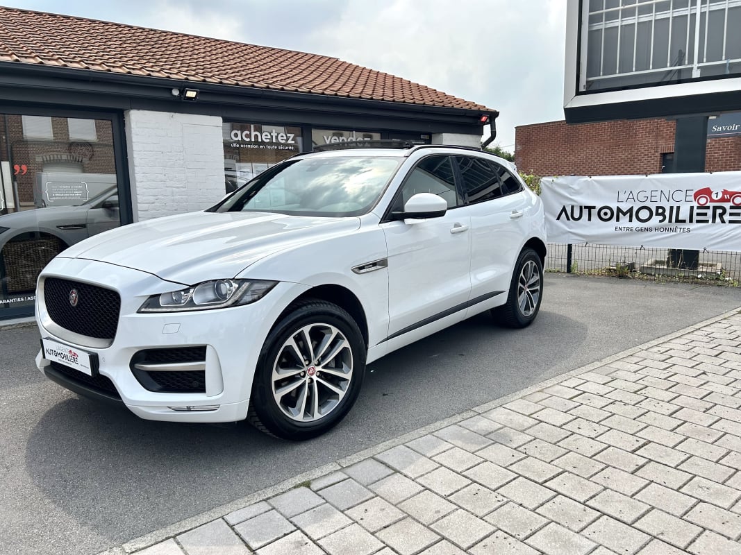 Jaguar F-Pace 2.0 D 180 4X4 R-SPORT BVA TOIT OUVRANT — 1