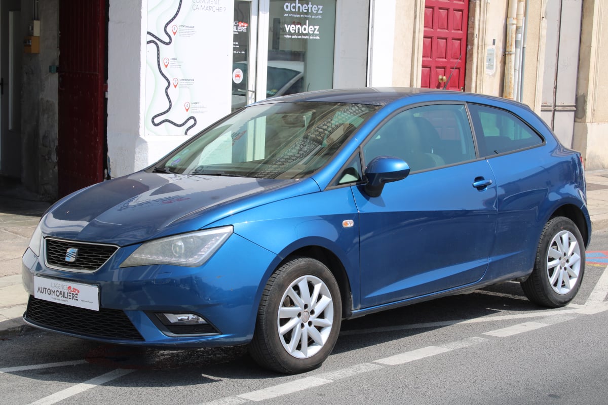 Seat Ibiza SC 1.2 60 TECHLIGHT ( 1ère main, Radar Arr, Clim ... ) — 1